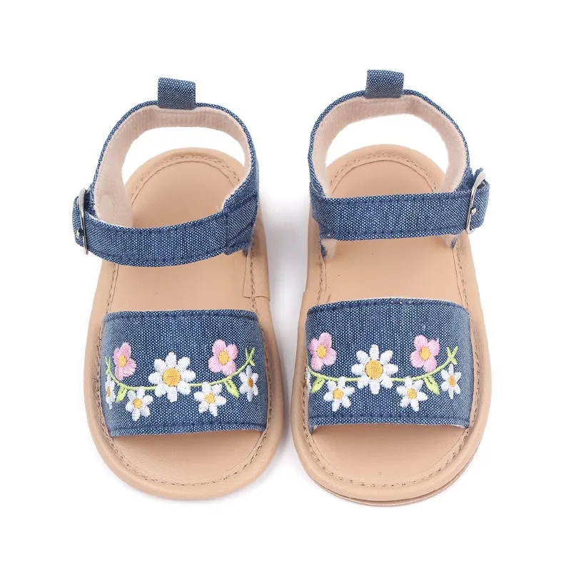 2024 New Design wholesale Soft & Adjustable PU Leather First Walker Sandals Babies Shoes and Sandals