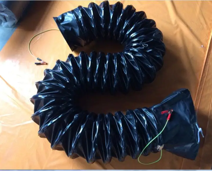 Explosion Proof Ventilation Tube, Portable, PVC - detail 4