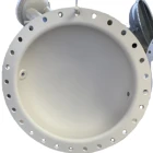 Low Low Temperature Water Cooled Chiller Unit Brim Dish Head Flare Dish Head Cover