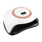 Blueque 2021新着ハイパワー168ワットネイルランプ工場直接供給uv ledランプネイルドライヤーライト
