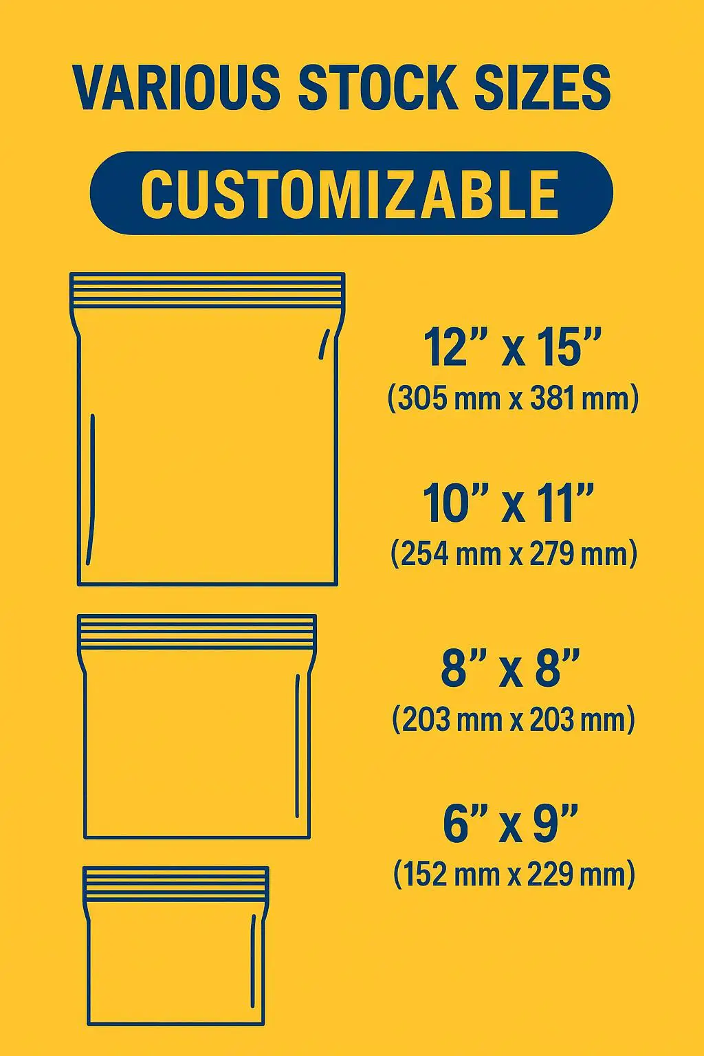 Recyclable Biodegradable Compostable PE Ziplock Bags for Food Packaging Clear Stand up Plastic Pouch with Zipper - detail 7