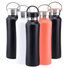 Bottle Water Bottles OKADI Factory Price Custom Logo Vacuum Stainless Steel Sport Water Bottle With Lid