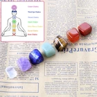 Gemstone Tumbled Stone Wholesale Chakra Gemstone Square Crystals Healing Stones Crystal Tumbled Stones