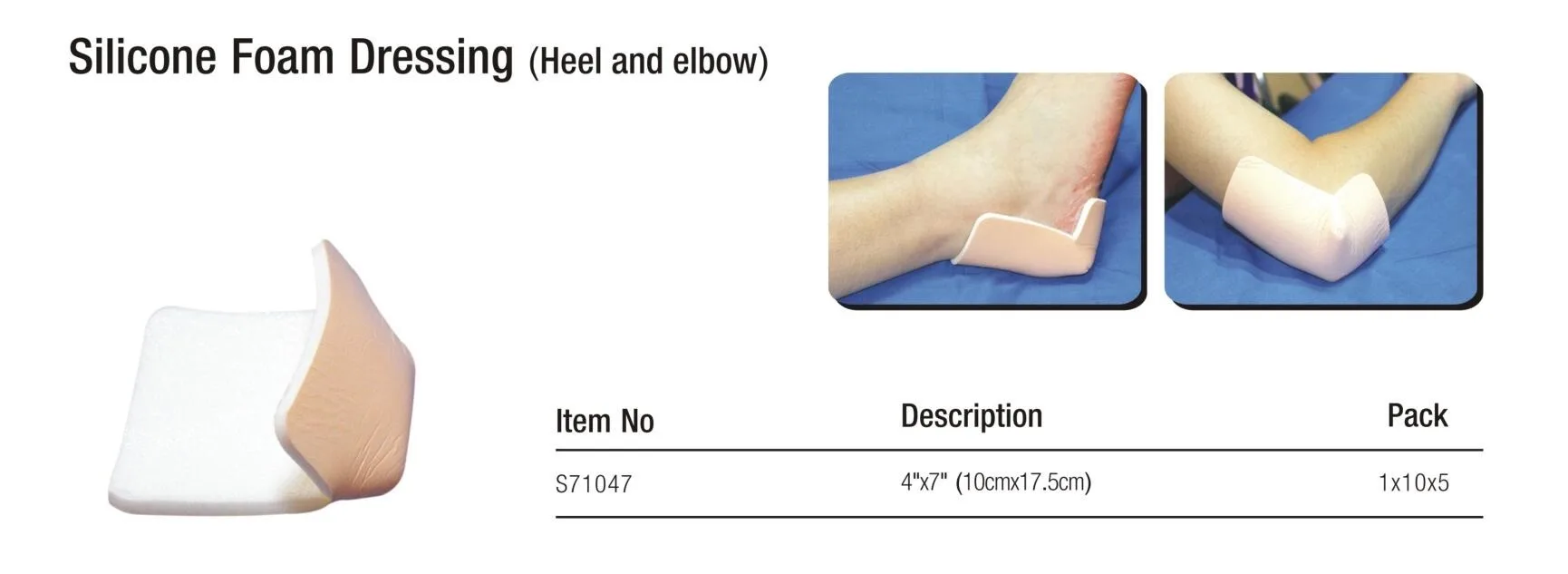 product silicone advanced wound dressings medical soft silicone absorbent foam dressing-98