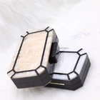 Fashion Bag Clutch New Fashion Crystal Ladies Crossbody Bag Clear Acrylic Perfume Bottle Clutch Bag For Dinner