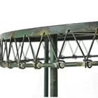 Green Table Hengfa Metal Art Detachable Dismountable Anituqe Green Round Table