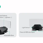 Car 9.5inch Car HUD Head-up Display OBD2 Warning Monitor System Alarm For Android IOS