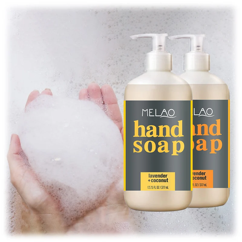 Custom Handwash Whitening Hand Wash Organic Fragrance Hand Soap Cruelty Free Biodegradable Liquid Hand Washing vegan liquid Soap