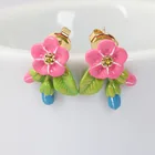 Earrings Stud On Sale Knot Earrings Type Claw Setting Inlay Technology Stud Earrings