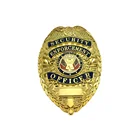 Metal Badge Metalbadge Metal Security Badges Custom Security Officer Metal Badge Maker