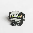 Metal Hot Sales Cartoon Lovely Animal Pin China Factory Enamel Pin Personalized Custom Metal Hard Soft Enamel