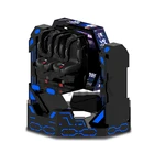 Patent 1080 Iron Warrior 9 dvr simulator virtual reality Ride 720 degree flight simulator EPARK earn money vr equipment