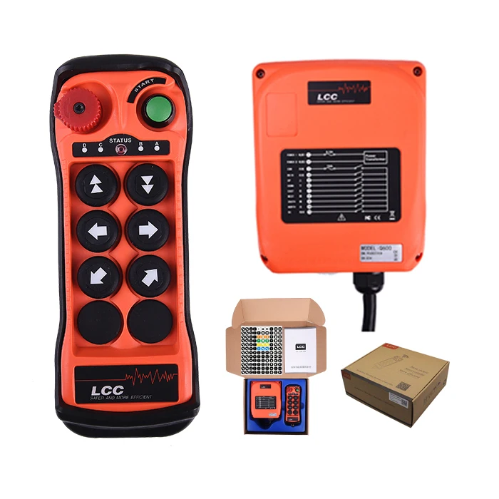 wireless remote for tow trucks