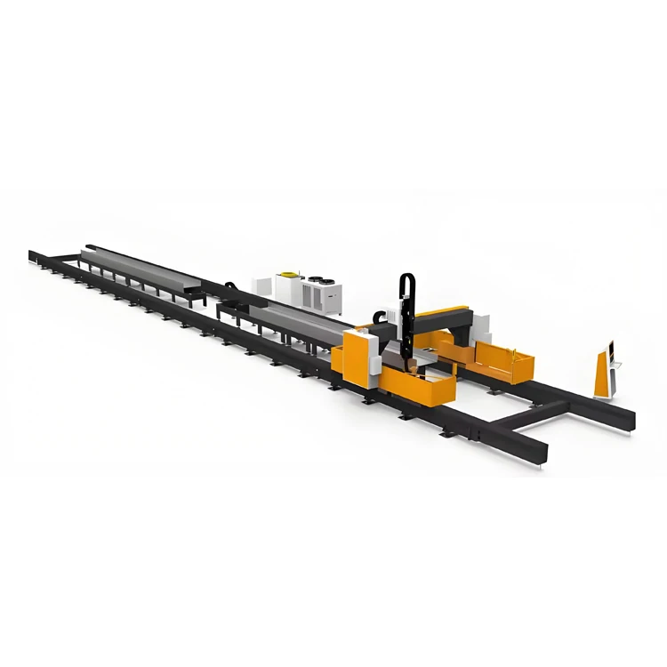 High Quality 12KW 20KW Extra-large Format Ground Rail Fiber Laser Cutting Machine for Metal CNC Lazer Cutter