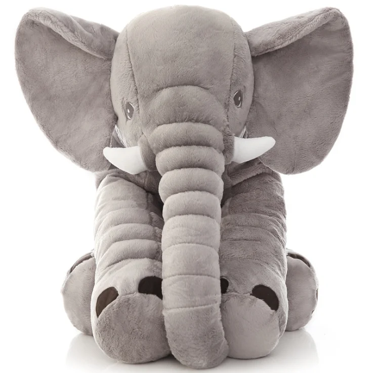 elephant soft toy pillow