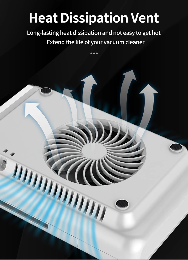 Round Fan, 80w, ABS - detail 18