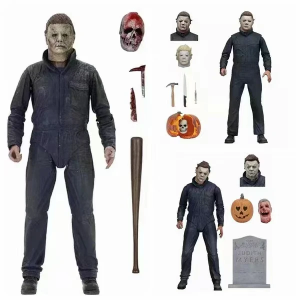 halloween movie figures