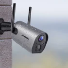 Wireless Wifi 1080p Weatherproof Night Vision Outdoor Cloud SD Card Storage Solar Security Camera