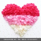 Flower Rose Petals Champagne Silk Wedding Artificial Rose Flower Petals For Wedding Decoration