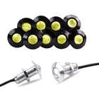 Led Lamp Universal 12V 18mm 23mm Ultra Thin Car DRL Daytime Running Light Waterproof Eagle Eye Led Lamp