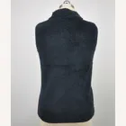 Vest Autumn/winter New 100% Polyester Double Coral Fleece Ladies Soft And Warm Teddy Vest