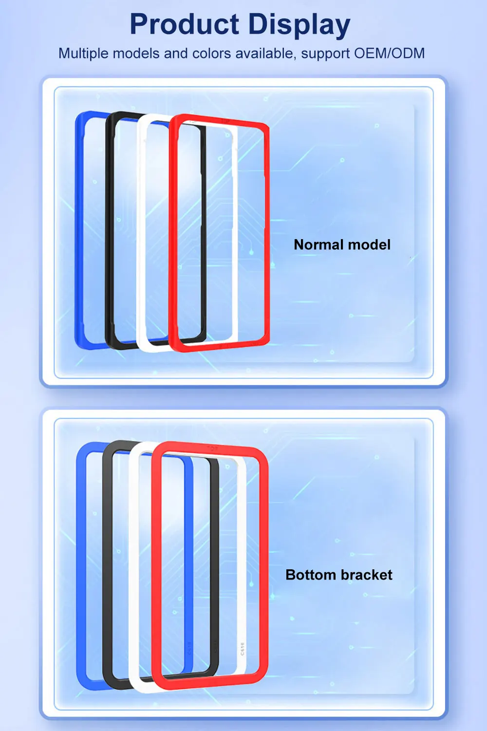 product laudtec ghm033 mobile phone film application tool easy install tempered glass with installation frame for galaxy tab s9 s8-8