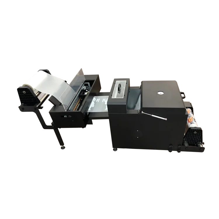 product ruida l1800 a3 dtf printing machine with mini powder shaker and drying machine-4