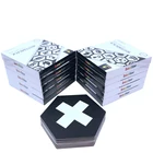 Cards Flash Card Game Custom Cardboard Paper Playing Cards Art Flash Card Printing Card Game