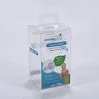 Transparent Plastic Custom 0.35-0.55mm Clear Transparent PET/PVC/PP Packing Plastic Baby Care Box