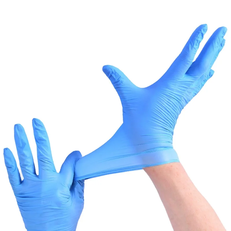 4 mil nitrile gloves bulk