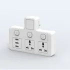 Adapter Travel Hot Selling Adapter Travel Adapter With 3 USB Slots
