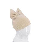 Crochet Beanie Winter Mommy And Me Custom Crochet Knit Beanie Hats Winter Hat For Kids