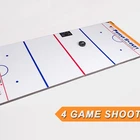 The Fine Quality Game Toys Ice Hockey Game Set 4 Games Shooting Pad