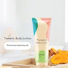 Luxury Anti-inflammatory Antioxidant Lift Skin Moisturizing Peeling Whitening Turmeric Whipped Body Butter Lotion