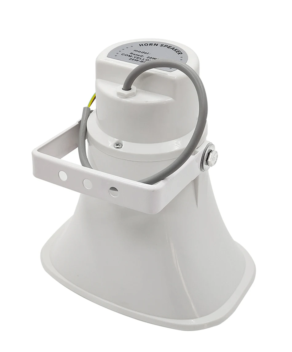 Hot Sale Wall mounted Outdoor PA System HiFi Audio System 15Watts IP66 Waterproof Horn - ANKUX.COM