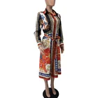 Latest Dress For New Arrival Latest Design African French Long Sleeve Classy Fall Dress For Women