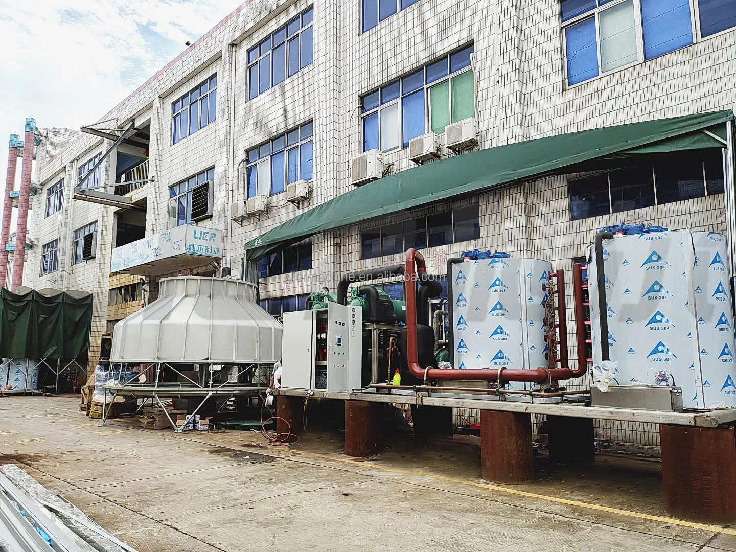 Ice Machine, 1-40, PLC, ISO - detail 32