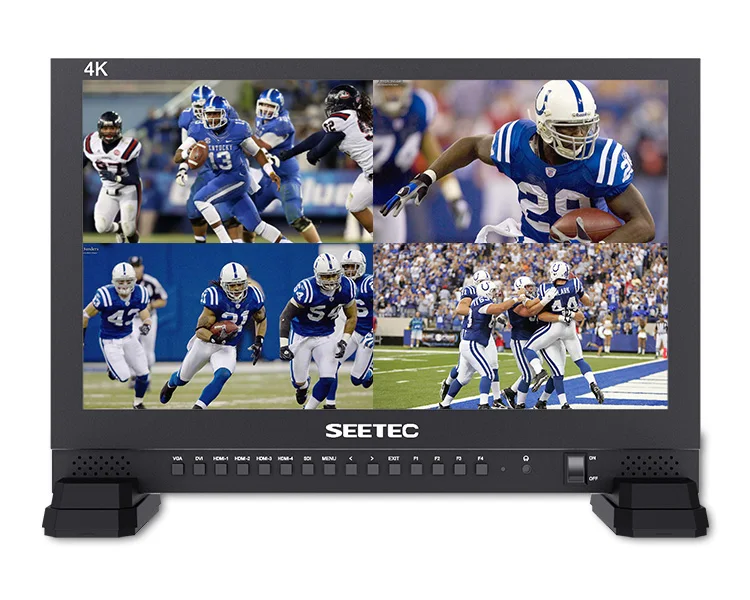 Seetec Aluminium 17.3 Inci Ips,Monitor 