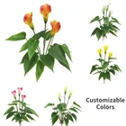 Calla Flowers Stock Artificial Flowers Calla Lily Bouquet Calla Lily Oil Painting Calla Lily Artificial Flowers