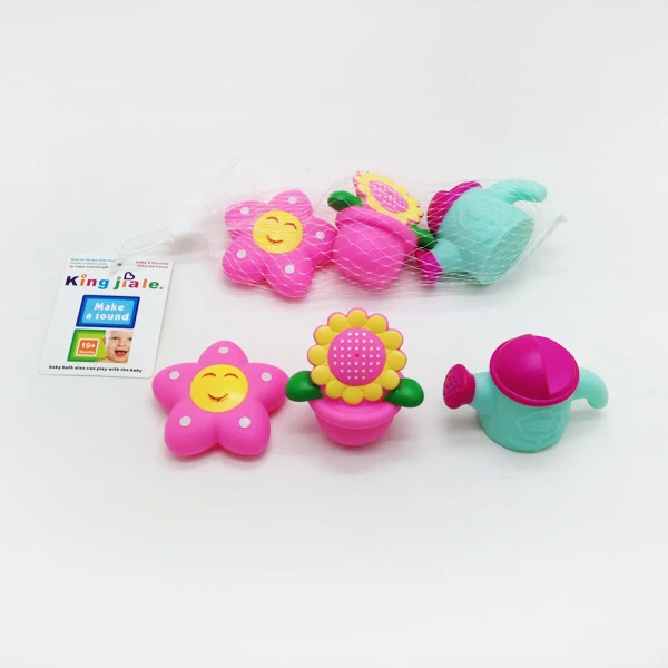 flower water sprinkler toy