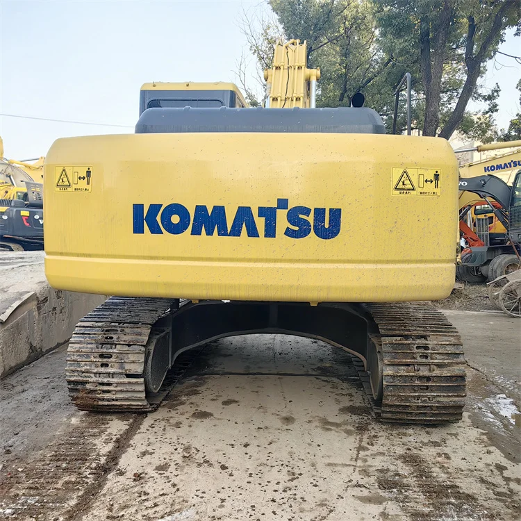 Used Komatsu PC220-7 Excavator with 22TON Operating Weight 0.8m³ Bucket Capacity and 2001-4000 Working Hours