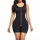 Faja Corset 3 Hooks Latex With 9 Steel Bones XXS-6XL Entrenador De Cintura Colombian Shapewear
