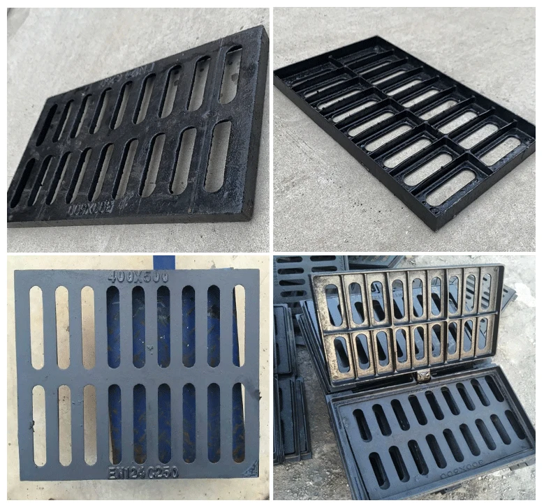 Oem Metal Grate Floor Safety Drain Channel Grill Grating Ductile Cast