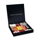 Food Box HENGXING Luxury Custom Logo Printing Food Grade Paper Gift Sushi Takeaway Box