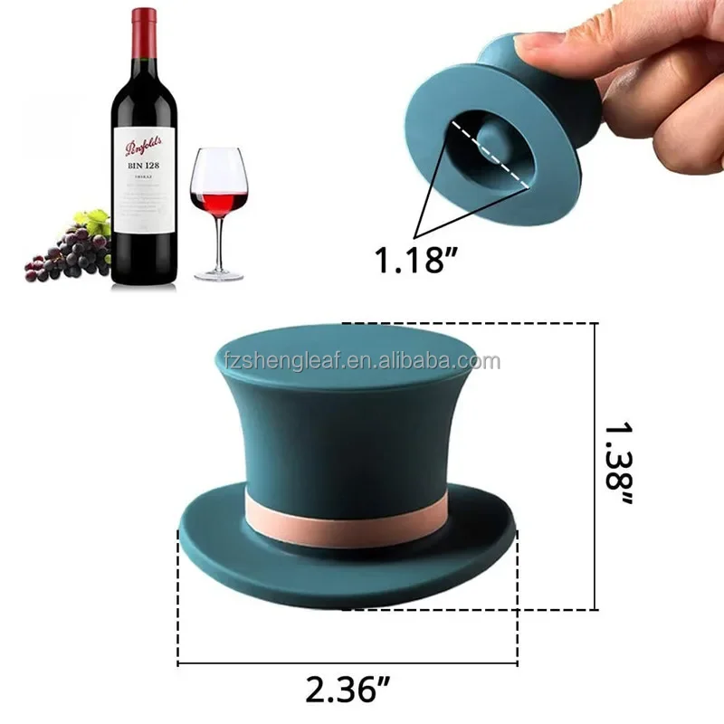 product cork sparkling leak proof silicone wine bottle beer cap personalized customized wedding favors zinc alloy stopper shooting-2