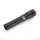 Torch For Hot Sale OEM Zoomable Long Shot USB Charging LED Aluminium Torch For Outdoor