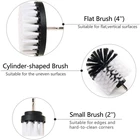 Cleaning Brushes 3PCS Drill Cleaning Brush Power Scrubber Brush Set For Bathroom