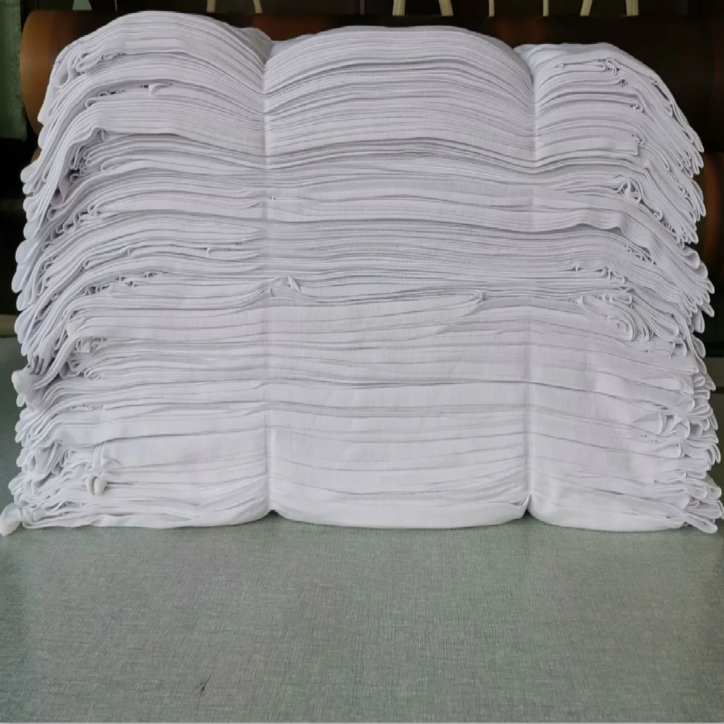 Knit Fabric Tubular Compactor Machine Cotton Polyester 3 Ends French Terry Fabric for Hoodie Fabrics factory