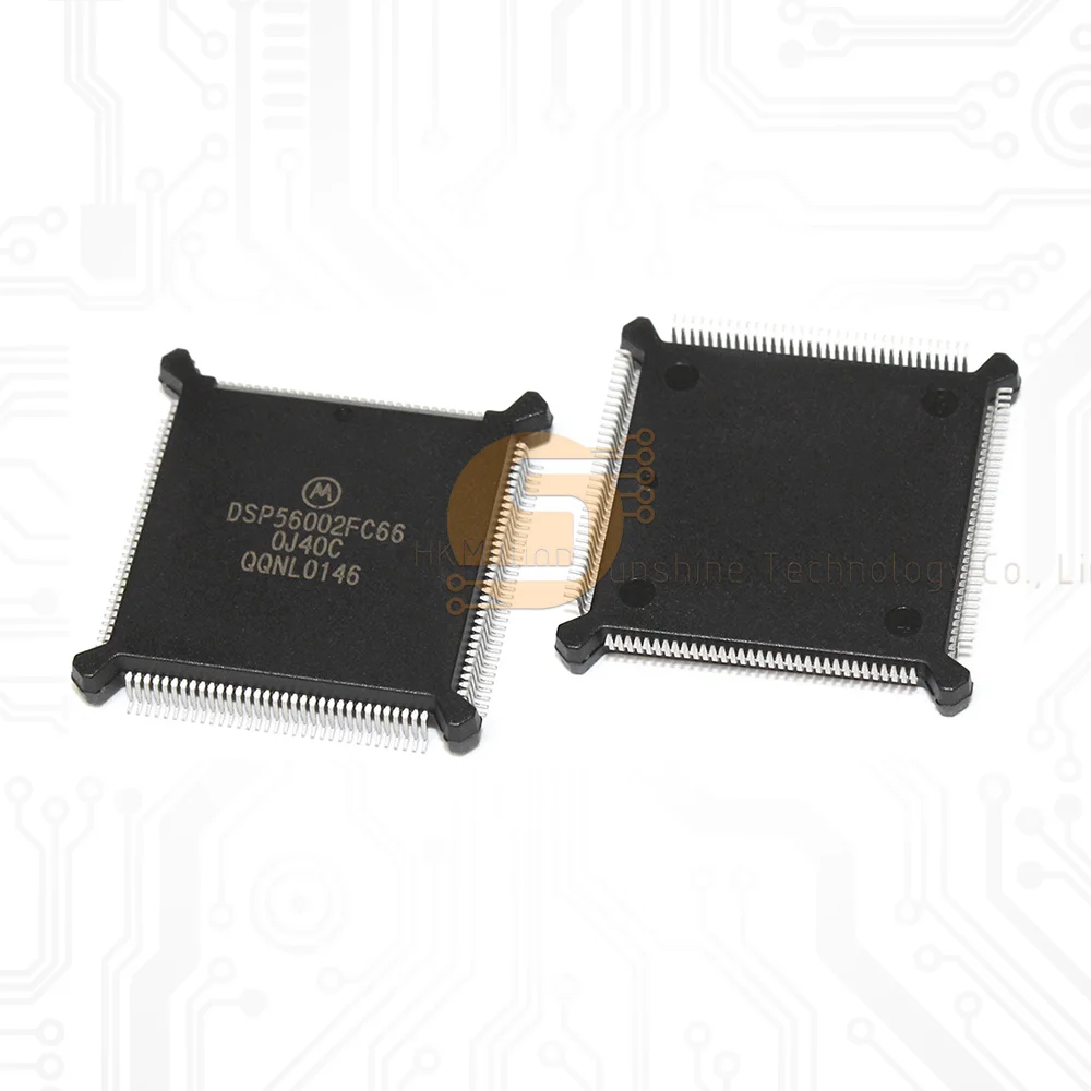 product dsp56002fc66 24 bit digital signal processor ic qfp 132 for audio processing industrial control-0