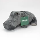 Stops Hippo Door Stops Fabric Weighted Door Stops